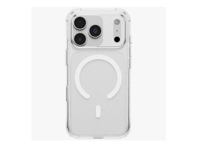 Uniq LifePro Xtreme Magclick Charging Case for iPhone 18 Pro / 17 Pro - Clear Glitter Uniq LifePro Xtreme Magclick Charging Case for iPhone 18 Pro / 17 Pro - Clear Glitter