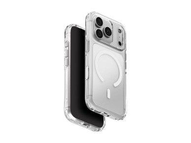 Uniq LifePro Xtreme Magclick Charging Case for iPhone 18 Pro / 17 Pro - Transparent Uniq LifePro Xtreme Magclick Charging Case for iPhone 18 Pro / 17 Pro - Transparent