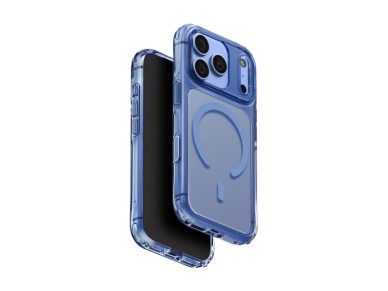 Uniq LifePro Xtreme Magclick Charging Case for iPhone 18 Pro / 17 Pro - Transparent Blue