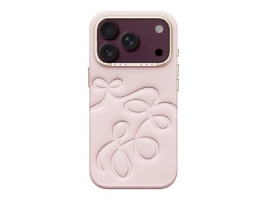 Capa de carregamento magn�tico Uniq Coehl Cloude para iPhone 18 Pro/17 Pro - Rosa