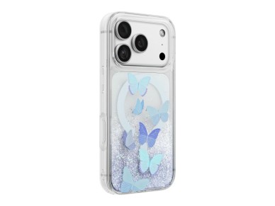 Uniq Coehl Aria Magnetic Charging Case for iPhone 18 Pro / 17 Pro - Blue Uniq Coehl Aria Magnetic Charging Case for iPhone 18 Pro / 17 Pro - Blue