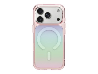 Capa magnética com carregamento Uniq Coehl Estelle para iPhone 18 Pro Max/17 Pro Max - Rosa Capa magnética com carregamento Uniq Coehl Estelle para iPhone 18 Pro Max/17 Pro Max - Rosa