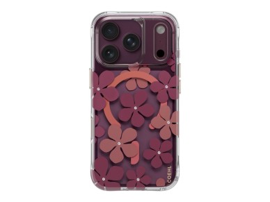 Uniq Coehl Mila Magnetic Charging Case for iPhone 18 Pro / 17 Pro - Burgundy Uniq Coehl Mila Magnetic Charging Case for iPhone 18 Pro / 17 Pro - Burgundy