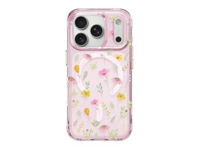 Uniq Coehl Evie Magnetic Charging Case for iPhone 18 Pro / 17 Pro - Pink Uniq Coehl Evie Magnetic Charging Case for iPhone 18 Pro / 17 Pro - Pink
