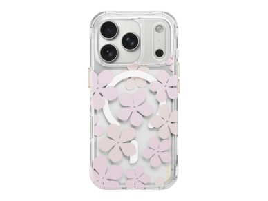 Funda de carga magn�tica Uniq Coehl Mila para iPhone 18 Pro / 17 Pro - Rosa