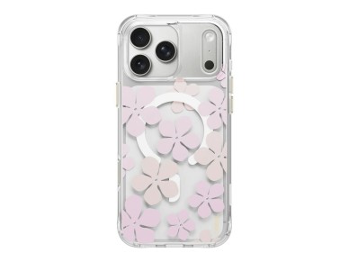 Capa magn�tica Uniq Coehl Mila com carregamento para iPhone 18 Pro Max / 17 Pro Max - Rosa