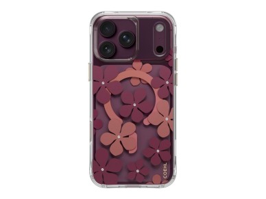 Uniq Coehl Mila Magnetic Charging Case for iPhone 18 Pro Max / 17 Pro Max - Burgundy