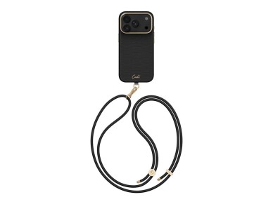 Uniq Coehl Mirelle Magnetic Charging Case for iPhone 18 Pro / 17 Pro - Black Uniq Coehl Mirelle Magnetic Charging Case for iPhone 18 Pro / 17 Pro - Black