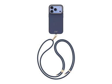 Uniq Coehl Mirelle Magnetic Charging case for iPhone 18 Pro / 17 Pro - blue