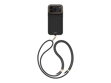 Uniq Coehl Mirelle Magnetic Charging Case for iPhone 18 Pro Max / 17 Pro Max - Black Uniq Coehl Mirelle Magnetic Charging Case for iPhone 18 Pro Max / 17 Pro Max - Black