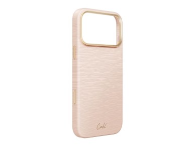 Uniq Coehl Mirelle Magnetic Charging Case for iPhone 18 Pro Max / 17 Pro Max - Pink Uniq Coehl Mirelle Magnetic Charging Case for iPhone 18 Pro Max / 17 Pro Max - Pink