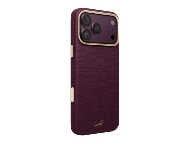 Uniq Coehl Mirelle Magnetic Charging Case for iPhone 18 Pro Max / 17 Pro Max - Burgundy Uniq Coehl Mirelle Magnetic Charging Case for iPhone 18 Pro Max / 17 Pro Max - Burgundy