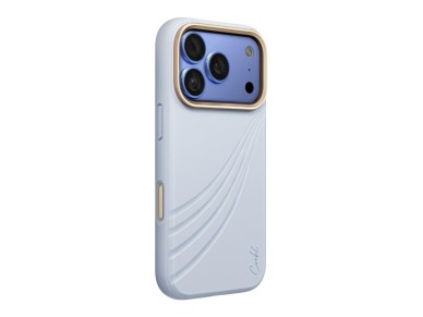 Uniq Coehl Serina Magnetic Charging Case for iPhone 18 Pro / 17 Pro - Blue Uniq Coehl Serina Magnetic Charging Case for iPhone 18 Pro / 17 Pro - Blue