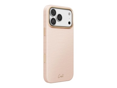 Uniq Coehl Mirelle Magnetic Charging Case for iPhone 18 Pro Max / 17 Pro Max - Pink Uniq Coehl Mirelle Magnetic Charging Case for iPhone 18 Pro Max / 17 Pro Max - Pink