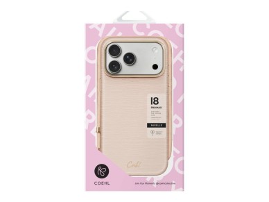 Uniq Coehl Mirelle Magnetic Charging Case for iPhone 18 Pro Max / 17 Pro Max - Pink Uniq Coehl Mirelle Magnetic Charging Case for iPhone 18 Pro Max / 17 Pro Max - Pink