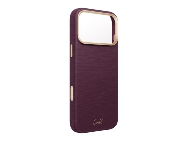 Uniq Coehl Mirelle Magnetic Charging Case for iPhone 18 Pro Max / 17 Pro Max - Burgundy Uniq Coehl Mirelle Magnetic Charging Case for iPhone 18 Pro Max / 17 Pro Max - Burgundy