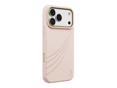 Uniq Coehl Serina Magnetic Charging Case for iPhone 18 Pro Max / 17 Pro Max - Pink Uniq Coehl Serina Magnetic Charging Case for iPhone 18 Pro Max / 17 Pro Max - Pink