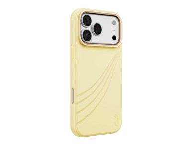Uniq Coehl Serina Magnetic Charging Case for iPhone 18 Pro Max / 17 Pro Max - Yellow Uniq Coehl Serina Magnetic Charging Case for iPhone 18 Pro Max / 17 Pro Max - Yellow