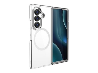 Capa de carregamento Uniq LifePro Xtreme Magclick para Samsung Galaxy Z Fold 8 Ultra - Transparente Capa de carregamento Uniq LifePro Xtreme Magclick para Samsung Galaxy Z Fold 8 Ultra - Transparente