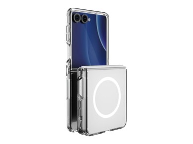 Uniq LifePro Xtreme Magclick Charging Case for Samsung Galaxy Z Flip 8 - Transparent