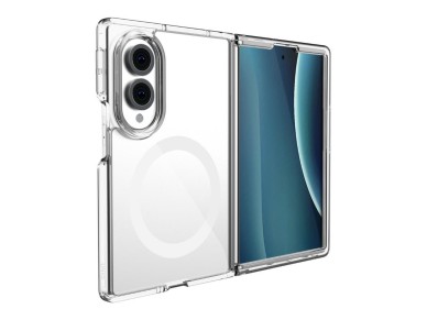 Funda de carga Uniq LifePro Xtreme Magclick para Samsung Galaxy Z Fold 8 - Transparente Funda de carga Uniq LifePro Xtreme Magclick para Samsung Galaxy Z Fold 8 - Transparente