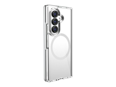 Capa de carregamento Uniq LifePro Xtreme Magclick para Samsung Galaxy Z Fold 8 Ultra - Transparente Capa de carregamento Uniq LifePro Xtreme Magclick para Samsung Galaxy Z Fold 8 Ultra - Transparente