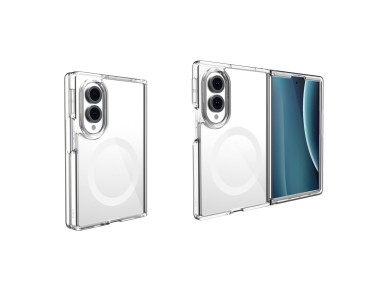 Funda de carga Uniq LifePro Xtreme Magclick para Samsung Galaxy Z Fold 8 - Transparente Funda de carga Uniq LifePro Xtreme Magclick para Samsung Galaxy Z Fold 8 - Transparente