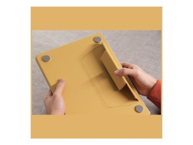 Capa Uniq Lyden Versa para MacBook Air 13" 2022 / 2024 / 2025 / 2026 - Amarela Capa Uniq Lyden Versa para MacBook Air 13" 2022 / 2024 / 2025 / 2026 - Amarela