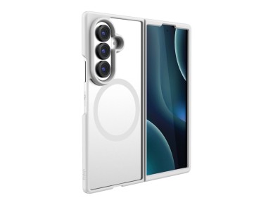 Uniq Veren AF Magclick Charging Case for Samsung Galaxy Z Flip 8 - White Uniq Veren AF Magclick Charging Case for Samsung Galaxy Z Flip 8 - White
