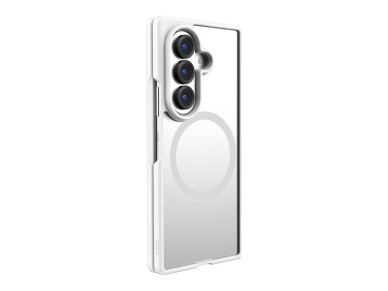 Uniq Veren AF Magclick Charging Case for Samsung Galaxy Z Flip 8 - White Uniq Veren AF Magclick Charging Case for Samsung Galaxy Z Flip 8 - White