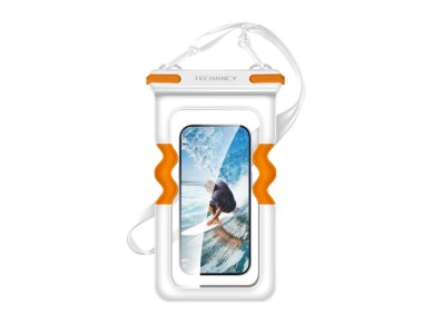 Bolsa Impermeavel Insuflavel para Telemovel Techancy TU7454, 7 Polegadas, IPX8, Ate 30m, Flutuante, Bolsa Impermeavel Insuflavel para Telemovel Techancy TU7454, 7 Polegadas, IPX8, Ate 30m, Flutuante,