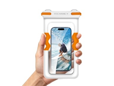 Bolsa Impermeavel Insuflavel para Telemovel Techancy TU7454, 7 Polegadas, IPX8, Ate 30m, Flutuante, Bolsa Impermeavel Insuflavel para Telemovel Techancy TU7454, 7 Polegadas, IPX8, Ate 30m, Flutuante,