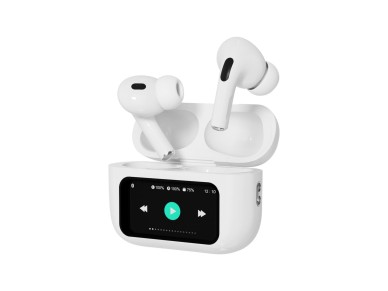 Auriculares Bluetooth Techancy KP2716 TWS, Bluetooth 5.4, HiFi, cancelaci�n activa y electr�nica de 