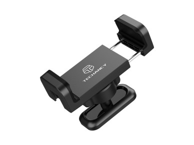 Soporte para tel�fono con clip Techancy TI2350, 58-88 mm, base magn�tica N52, rotaci�n de 360 ??grad