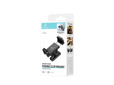 Soporte para tel�fono con clip Techancy TI2350, 58-88 mm, base magn�tica N52, rotaci�n de 360 ??grad