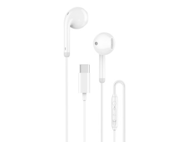 Auriculares USB-C com Fio Techancy TD8091, Som Estereo DSP, Microfone HD, Comandos, Plug and Play, C Auriculares USB-C com Fio Techancy TD8091, Som Estereo DSP, Microfone HD, Comandos, Plug and Play, C