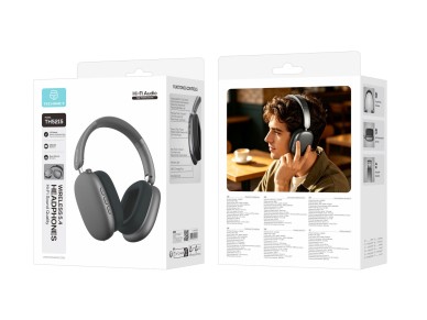 Techancy TH5215 Bluetooth Headphones, Bluetooth 5.4, 40mm Drivers, 16h Battery Life, 300mAh Battery, Techancy TH5215 Bluetooth Headphones, Bluetooth 5.4, 40mm Drivers, 16h Battery Life, 300mAh Battery,
