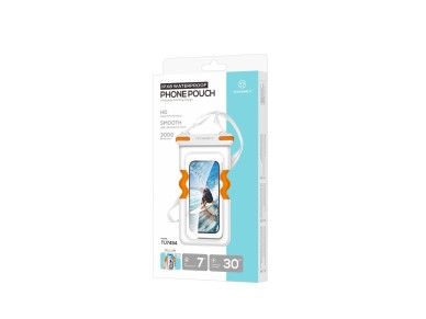 Bolsa Impermeavel Insuflavel para Telemovel Techancy TU7454, 7 Polegadas, IPX8, Ate 30m, Flutuante, Bolsa Impermeavel Insuflavel para Telemovel Techancy TU7454, 7 Polegadas, IPX8, Ate 30m, Flutuante,