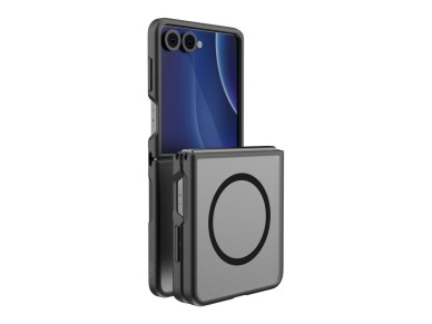 Funda con carga Uniq Veren AF Magclick para Samsung Galaxy Z Flip 8 - Negra Funda con carga Uniq Veren AF Magclick para Samsung Galaxy Z Flip 8 - Negra