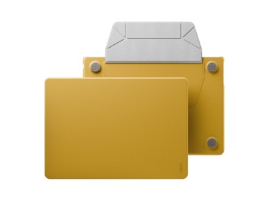 Capa Uniq Lyden Versa para MacBook Air 13" 2022 / 2024 / 2025 / 2026 - Amarela Capa Uniq Lyden Versa para MacBook Air 13" 2022 / 2024 / 2025 / 2026 - Amarela