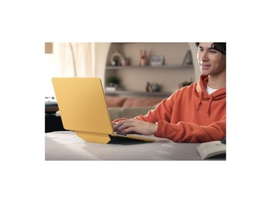 Capa Uniq Lyden Versa para MacBook Air 13" 2022 / 2024 / 2025 / 2026 - Amarela Capa Uniq Lyden Versa para MacBook Air 13" 2022 / 2024 / 2025 / 2026 - Amarela