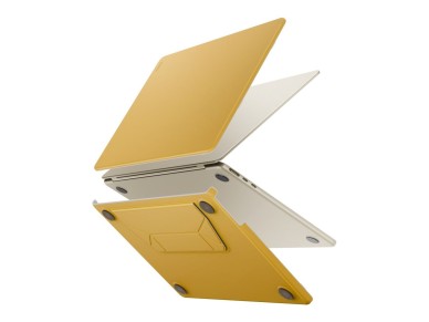 Capa Uniq Lyden Versa para MacBook Air 13" 2022 / 2024 / 2025 / 2026 - Amarela Capa Uniq Lyden Versa para MacBook Air 13" 2022 / 2024 / 2025 / 2026 - Amarela
