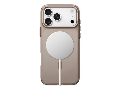 Capa Tech-Protect MagZero MagSafe para iPhone 17 Pro Max / 18 Pro Max - Castanho Mate Capa Tech-Protect MagZero MagSafe para iPhone 17 Pro Max / 18 Pro Max - Castanho Mate