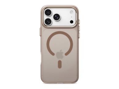 Capa Tech-Protect MagZero MagSafe para iPhone 17 Pro Max / 18 Pro Max - Castanho Mate Capa Tech-Protect MagZero MagSafe para iPhone 17 Pro Max / 18 Pro Max - Castanho Mate
