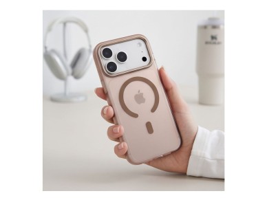 Capa Tech-Protect MagZero MagSafe para iPhone 17 Pro Max / 18 Pro Max - Castanho Mate Capa Tech-Protect MagZero MagSafe para iPhone 17 Pro Max / 18 Pro Max - Castanho Mate