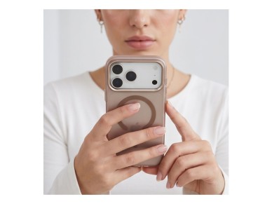 Capa Tech-Protect MagZero MagSafe para iPhone 17 Pro Max / 18 Pro Max - Castanho Mate Capa Tech-Protect MagZero MagSafe para iPhone 17 Pro Max / 18 Pro Max - Castanho Mate
