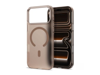 Capa Tech-Protect MagZero MagSafe para iPhone 17 Pro Max / 18 Pro Max - Castanho Mate Capa Tech-Protect MagZero MagSafe para iPhone 17 Pro Max / 18 Pro Max - Castanho Mate
