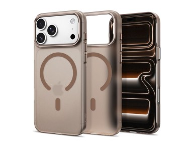 Capa Tech-Protect MagZero MagSafe para iPhone 17 Pro Max / 18 Pro Max - Castanho Mate Capa Tech-Protect MagZero MagSafe para iPhone 17 Pro Max / 18 Pro Max - Castanho Mate