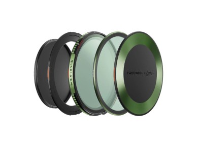 Variable ND/CPL filter kit Freewell Brandon Li 86mm