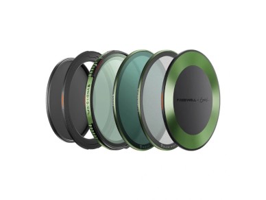 Variable density ND/CPL filter kit Freewell Brandon Li 77mm